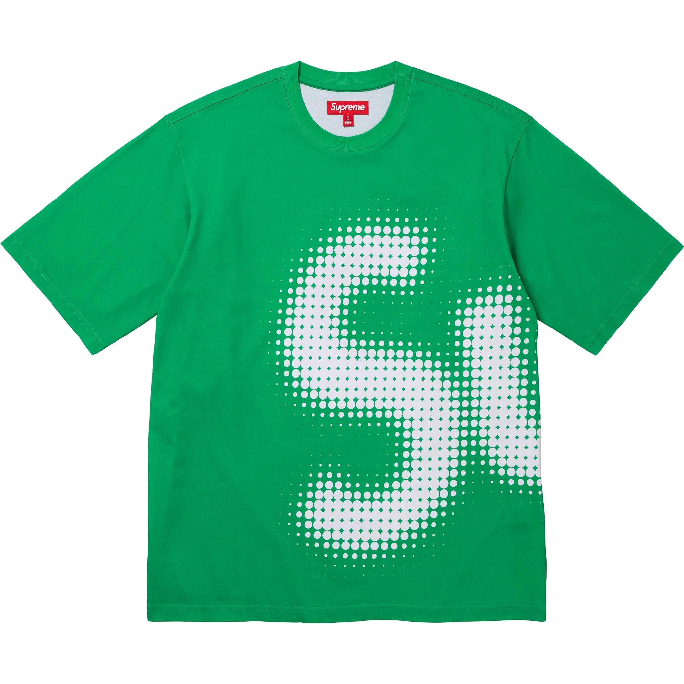 Halftone S/S Top view 4